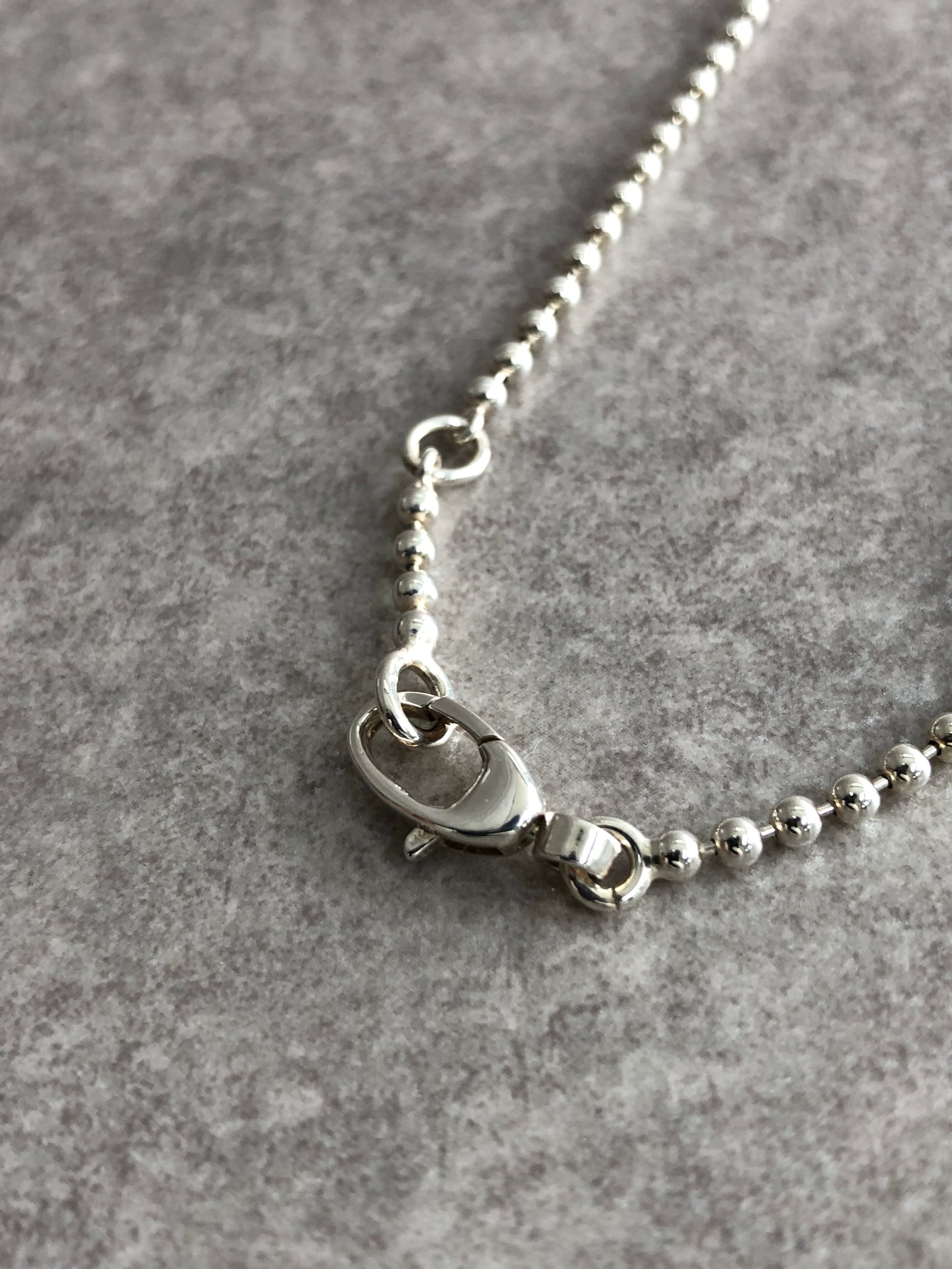 GUCCI グッチ ネックレス シルバー インターロッキングG 925 ハート