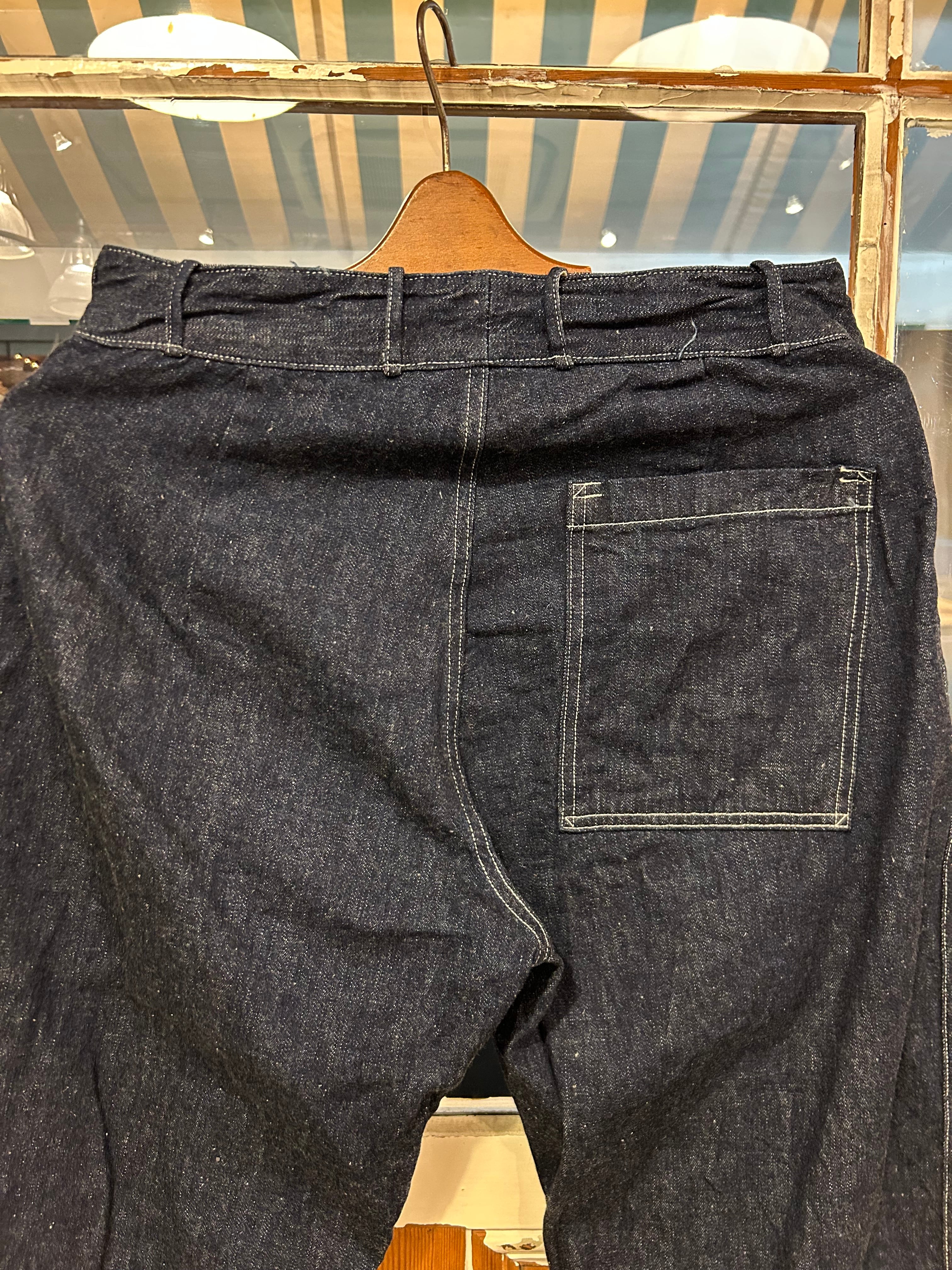 WAREHOUSE 1239 WPA DOUBLE KNEE DENIM TROUSERS | union online shop