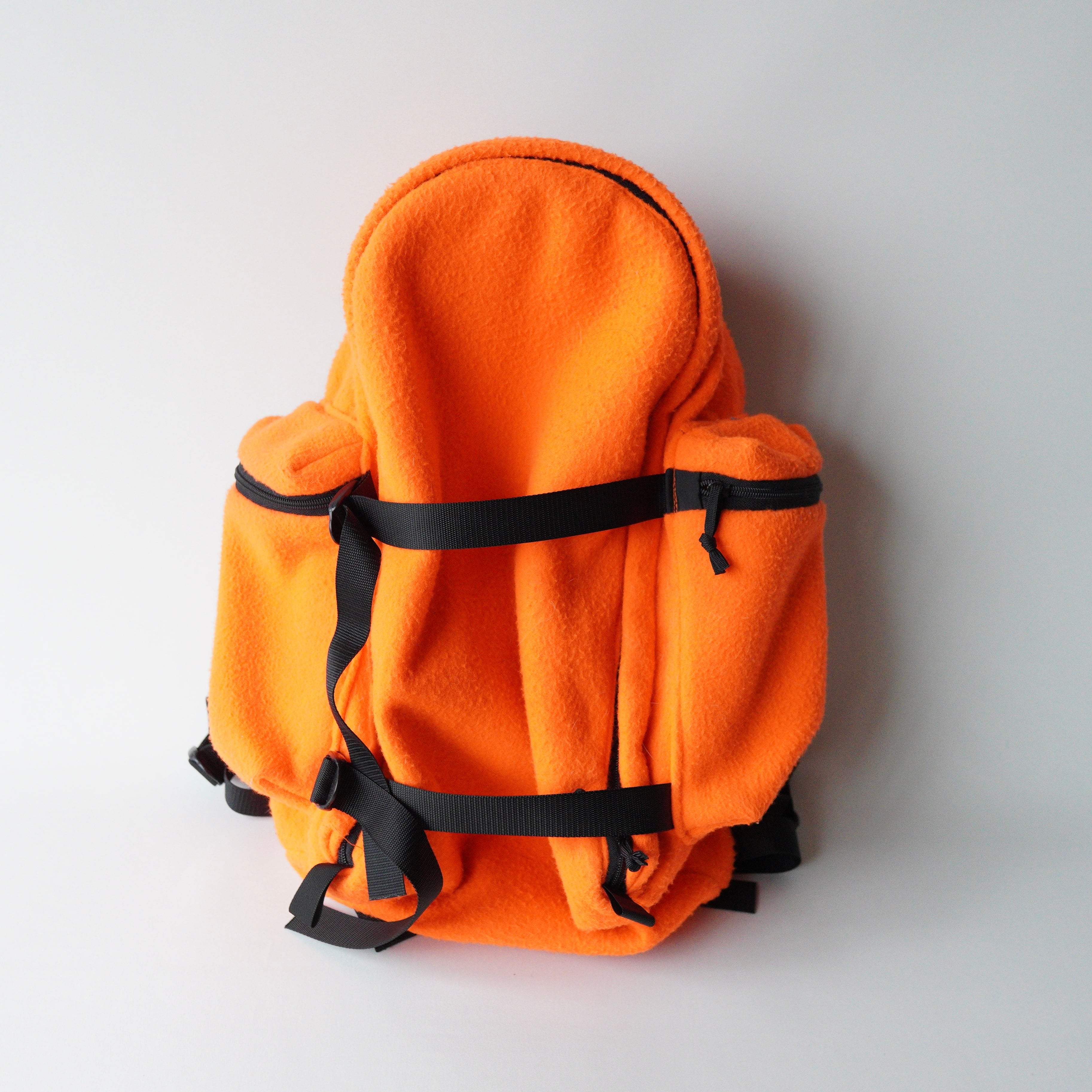 "L.L.Bean" fleece backpack
