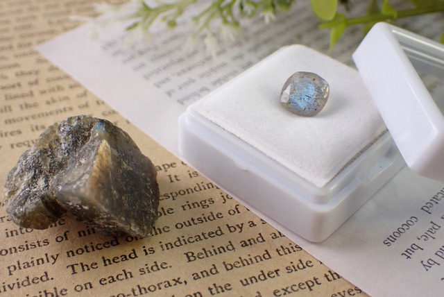 【原石セット】ラブラドライト 1.51ct/33.72ct 　[C2‐1263]