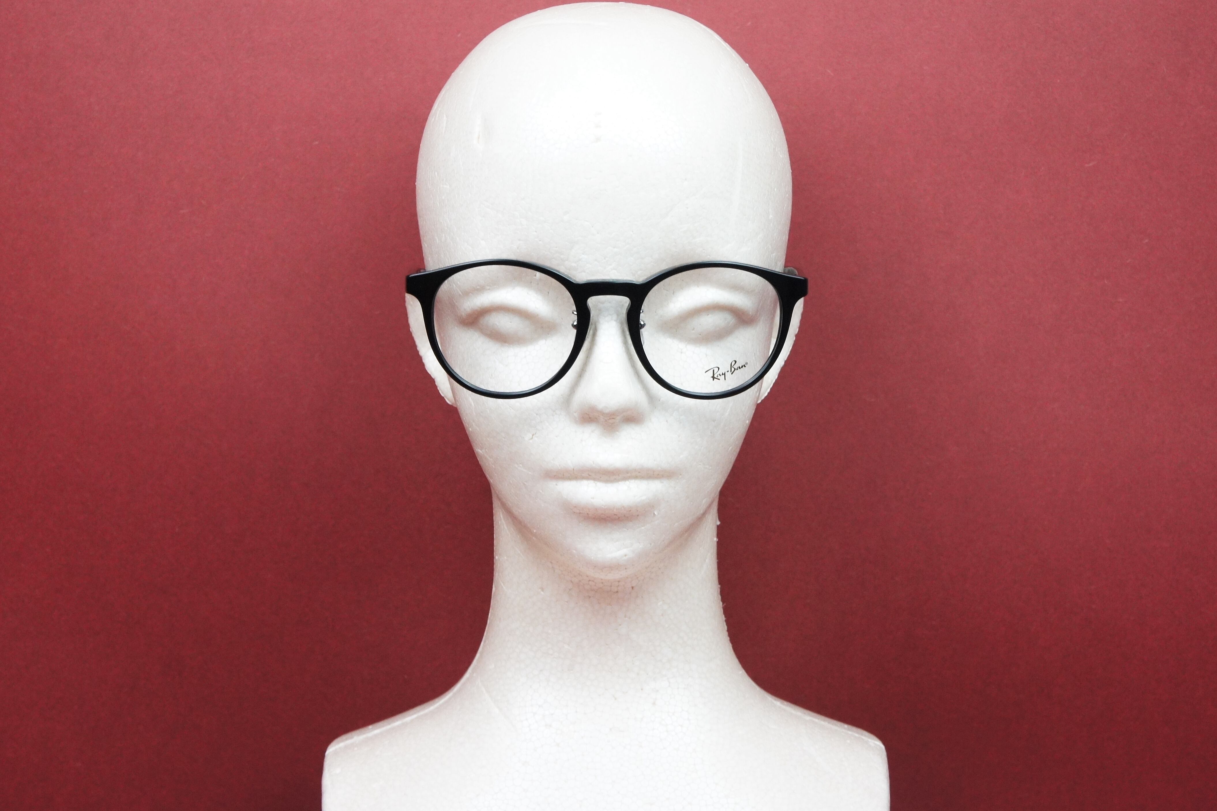 Ray-Ban メガネ RX5401D 2000 50サイズ 52サイズ ボストン 丸メガネ