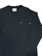 LAX-TYO  L/S T BLK
