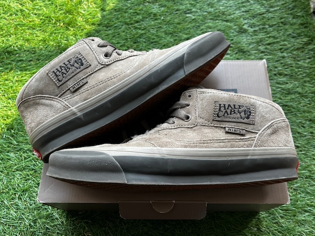 WTAPS × VANS OG HALF CAB LX COYOTE BROWN VN0A3DP6BMD1 26.5cm 49004