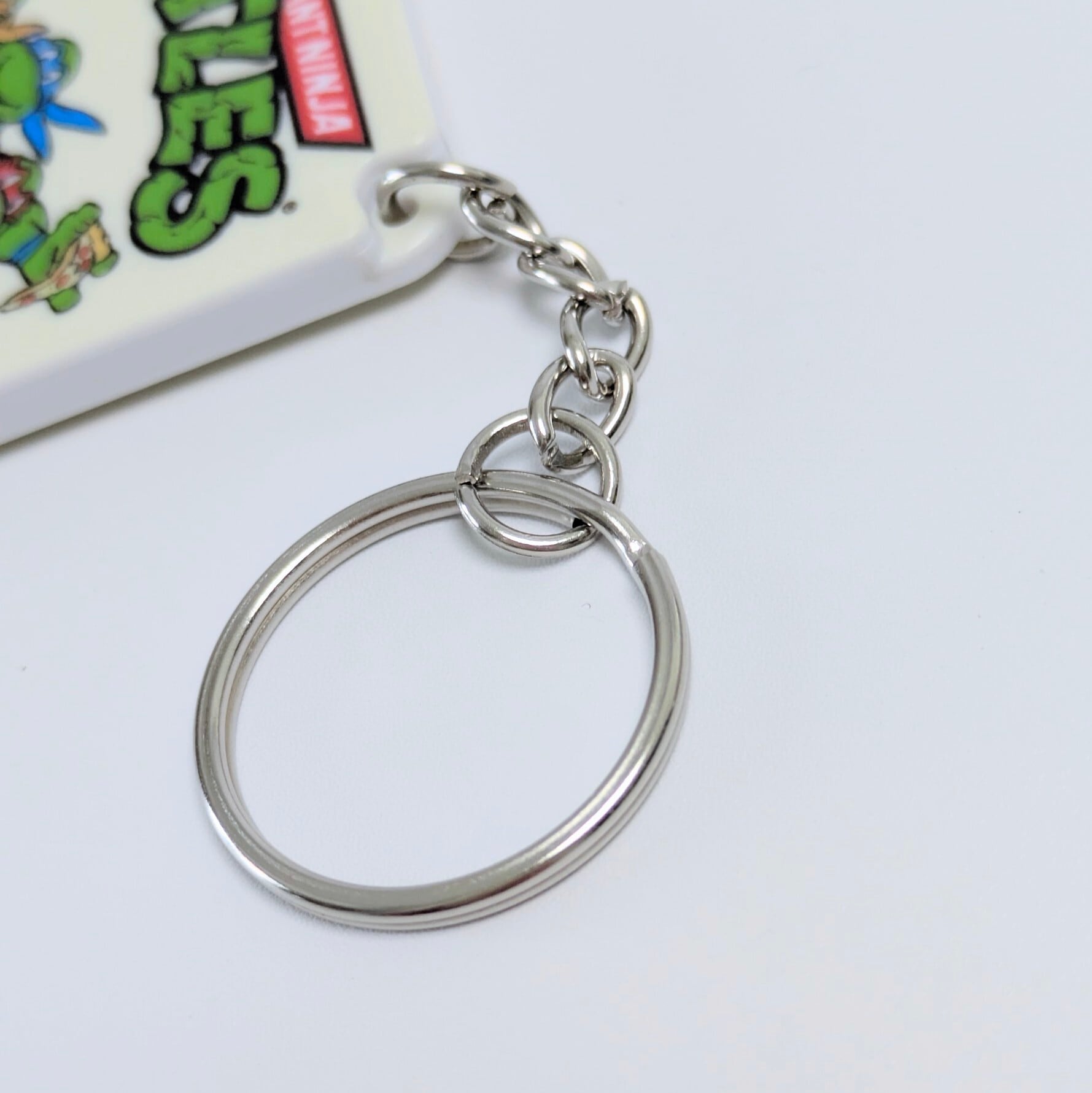 【 Teenage Mutant Ninja Turtles ( ティーンエイジ ミュータント ニンジャ タートルズ ) 】AMERICAN CHARACTER PUZZLE KEYRING ( パズルキーリング ) / キーホルダー〚アメリカン雑貨 アメトイ〛