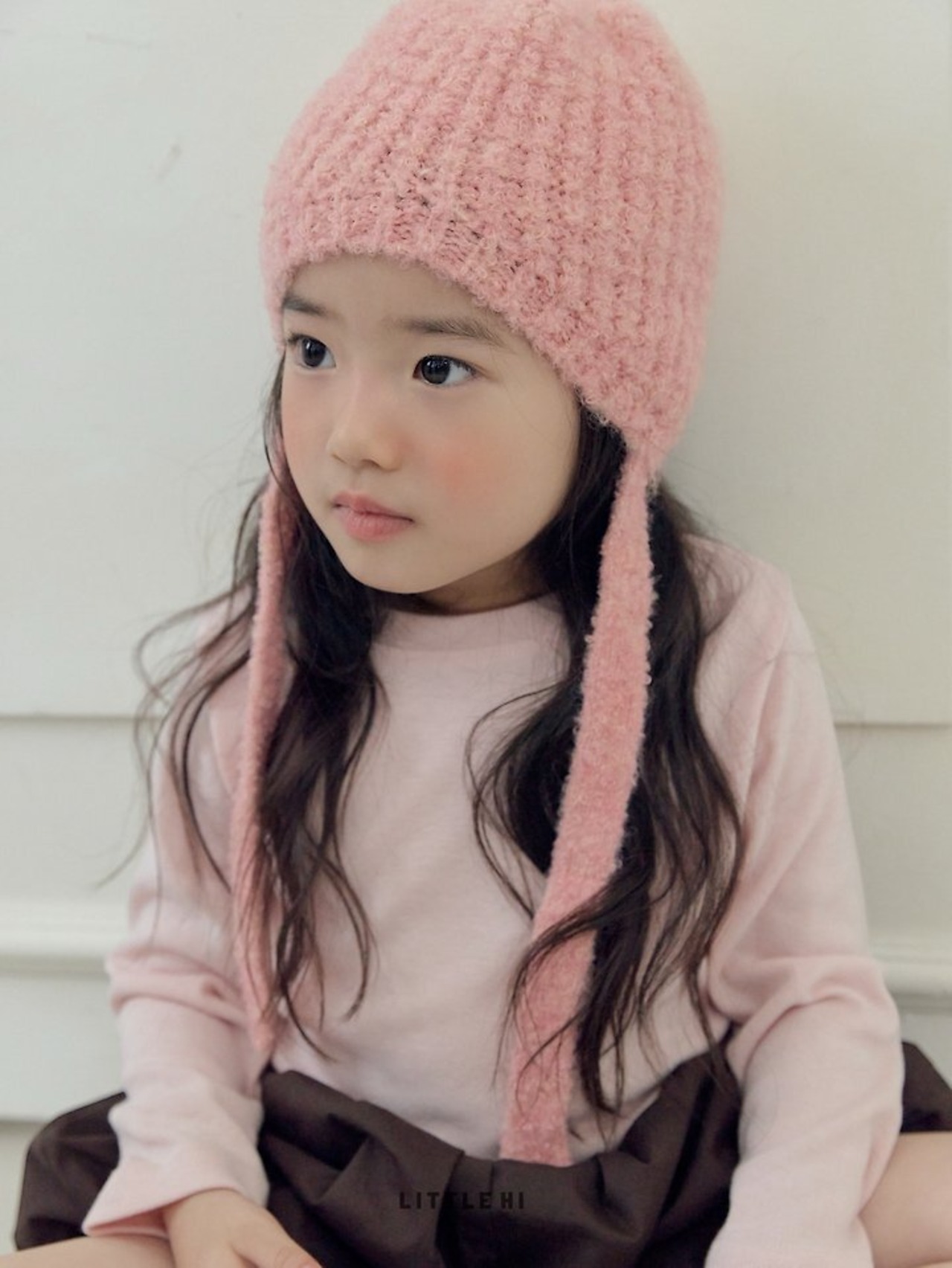【取寄】LITTEL HI  コジニットボネット｜帽子｜秋服｜韓国子供服｜26/AT