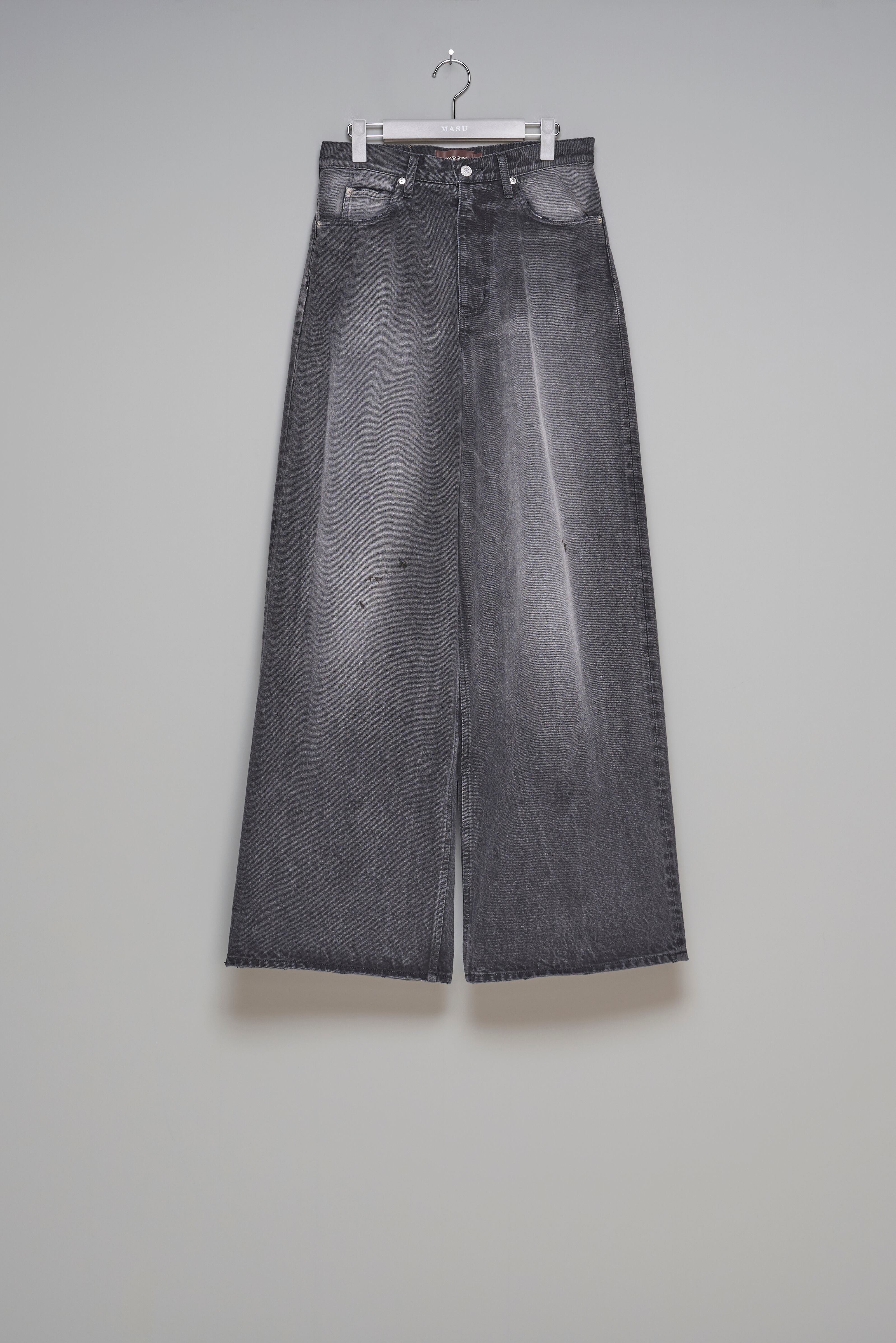 MASU 44 バギージーンズ 25AW】MASU エムエーエスユー / MB BAGGY JEANS USED / バギージーンズ