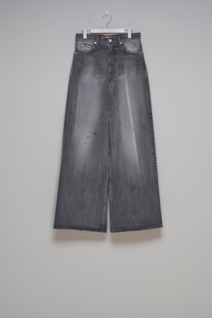 【25AW】MASU エムエーエスユー /  MB BAGGY JEANS USED / バギージーンズ