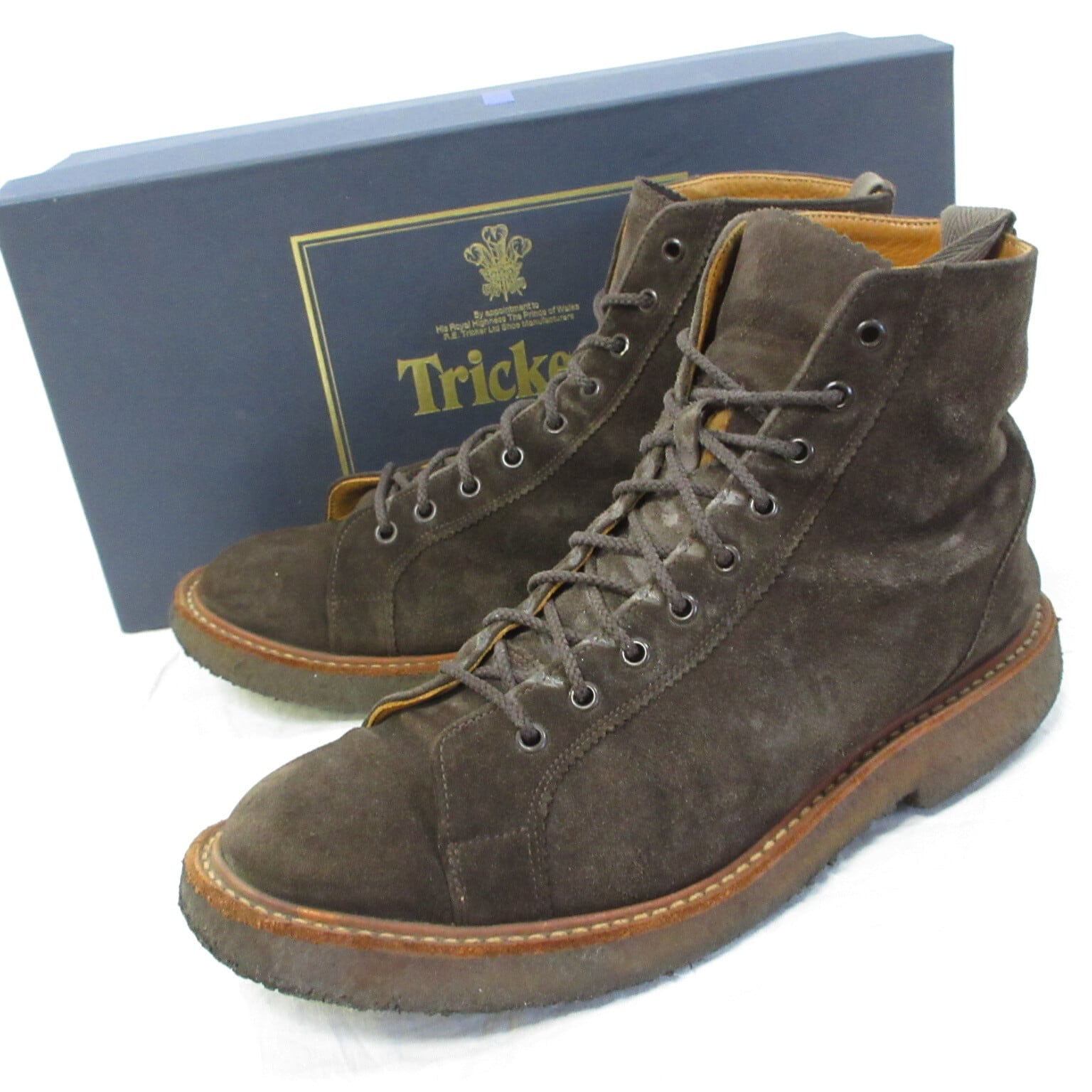 Tricker's トリッカーズ　シップス別注モデル　ブーツ　SHIPS靴/シューズ