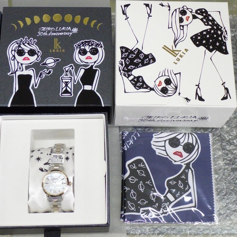 限定品☆SEIKO セイコー LUKIA ルキア SSVW242 ELAIZA IKEDA x DAICHI
