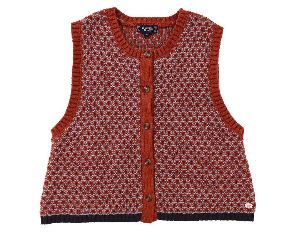 配色ポイントベスト NIHC5647 | Keitto NORTHERNTRUCK LILASIC