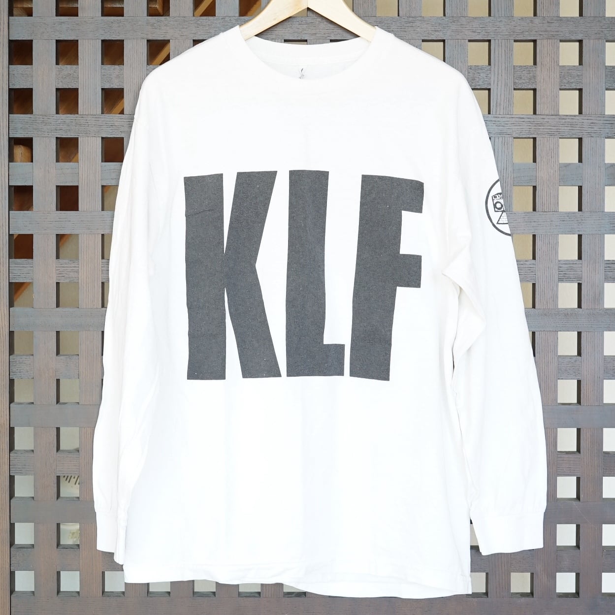 大流行中！ KLF Vintage 90s Official ロンT Product Tシャツ
