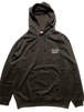 MANWHO / "SG6 PULLOVER HOODIE (BLACK)"