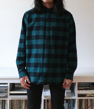 Check flannel shirt -Ska-