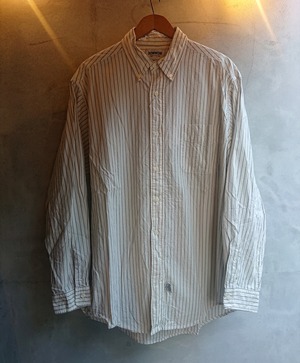 BOWWOW HIGH COUNT B.D STRIPE SHIRTS