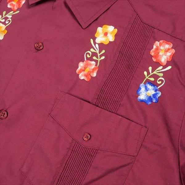 Size【L】 SUPREME シュプリーム 19SS Flowers Guayabera S/S Shirt ...