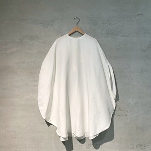 【COSMIC WONDER】Silk paper grogram circle dress/White/19CW17305-1