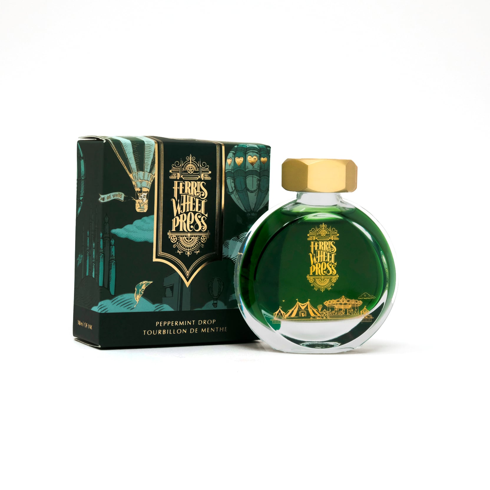 フェリスホイールプレス「ペパーミントドロップ(GOURMET SUMMER