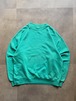 Hanes ACTIVEWEAR 無地 スウェット L グリーン メキシコ製 クルーネック ヘインズ