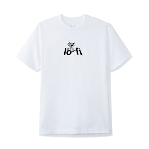 LO-FI WISH LOGO TEE WHITE サイズM