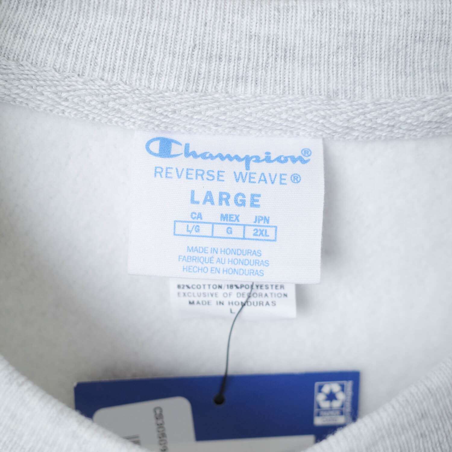 [NEW] CHAMPION USNAVY ISSUE REVERSE WEAVE CREW SWEAT (ASH GRAY)