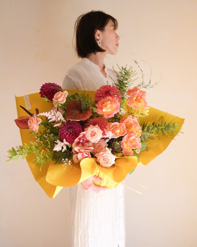 季節のアレンジメント XL