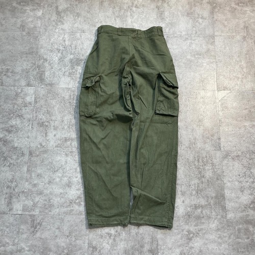 70s フランス軍 実物 F-2 m64 カーゴパンツ 76 M 詳細写真10