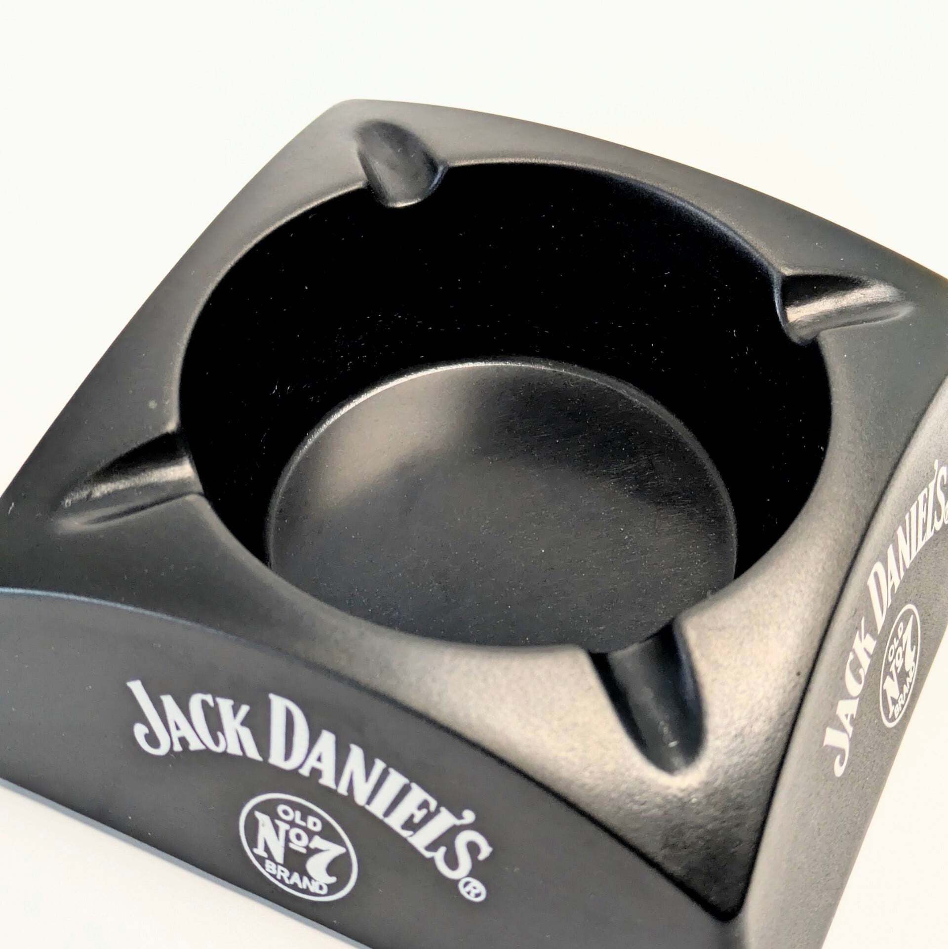 【 ジャックダニエル（Jack Daniel's）】灰皿 アシュトレイ〚アメリカン雑貨 アメトイ〛