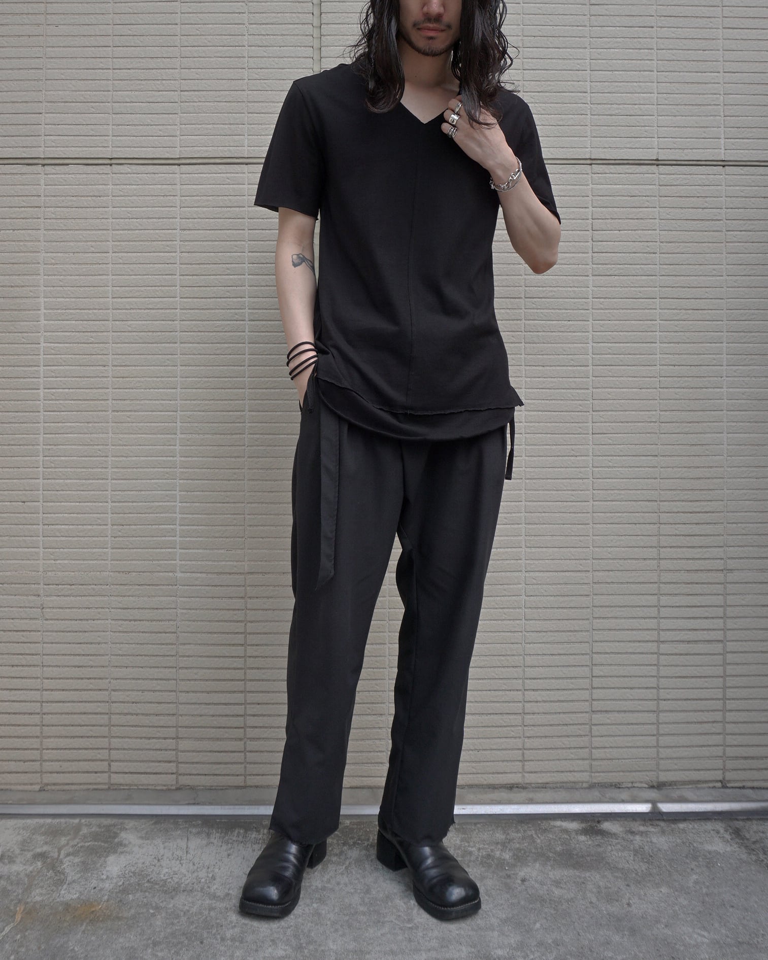 新品　BRIEFING　正規品　FAKE LAYERED PAKA ネイビー Z-CRAFT ヤフーショッピング店 - BRIEFING【ブリーフィング