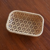 竹聲館 小入れ麻の葉 長方形　［2107000000011］