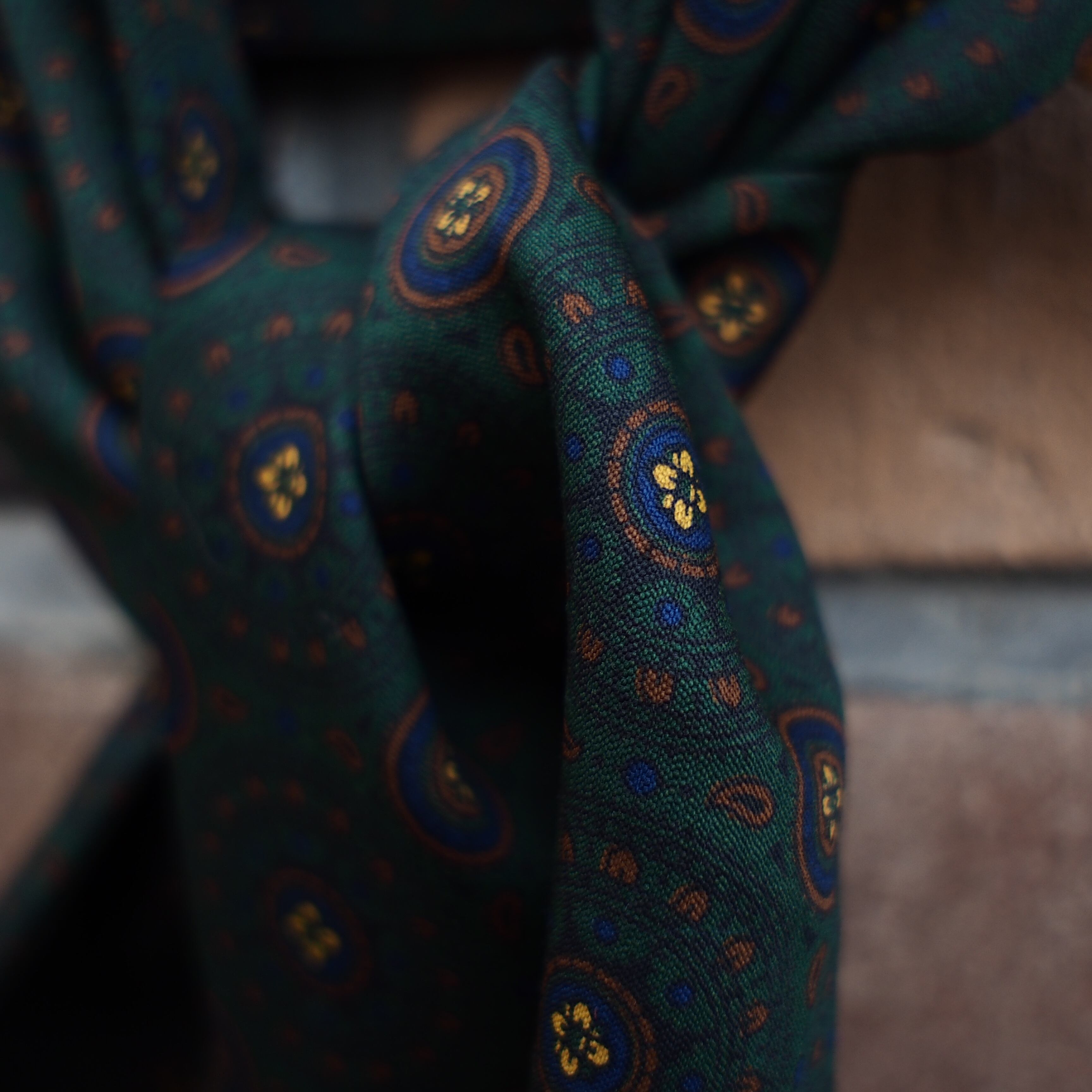 European Vintage Scarf ビンテージ オールド スカーフ ヨーロッパ 小