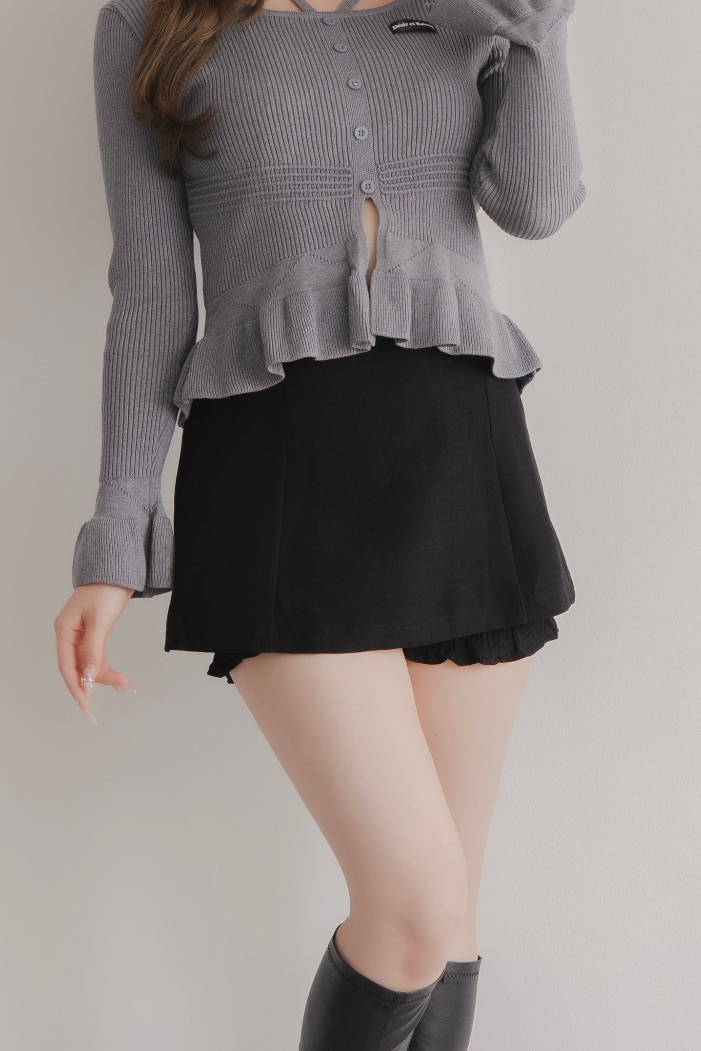 Secret Frill Skort
