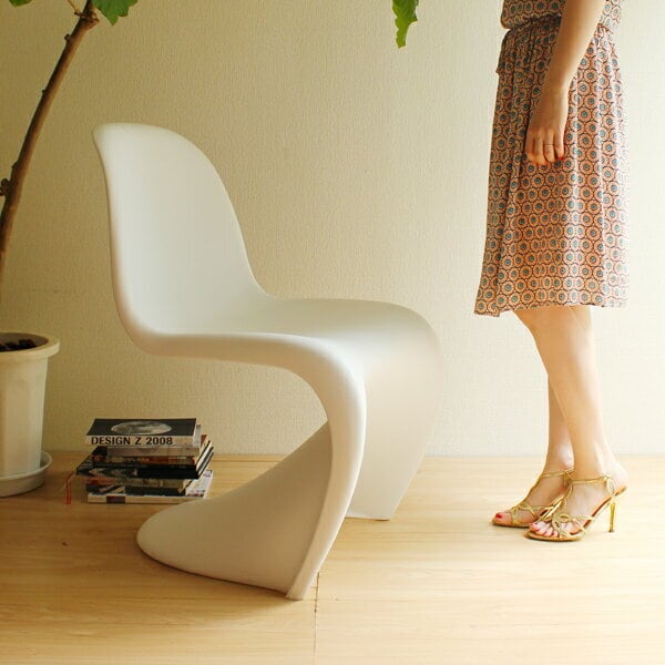 PANTON パントンチェア リプロダクト チェア 椅子 おしゃれチェア 美品