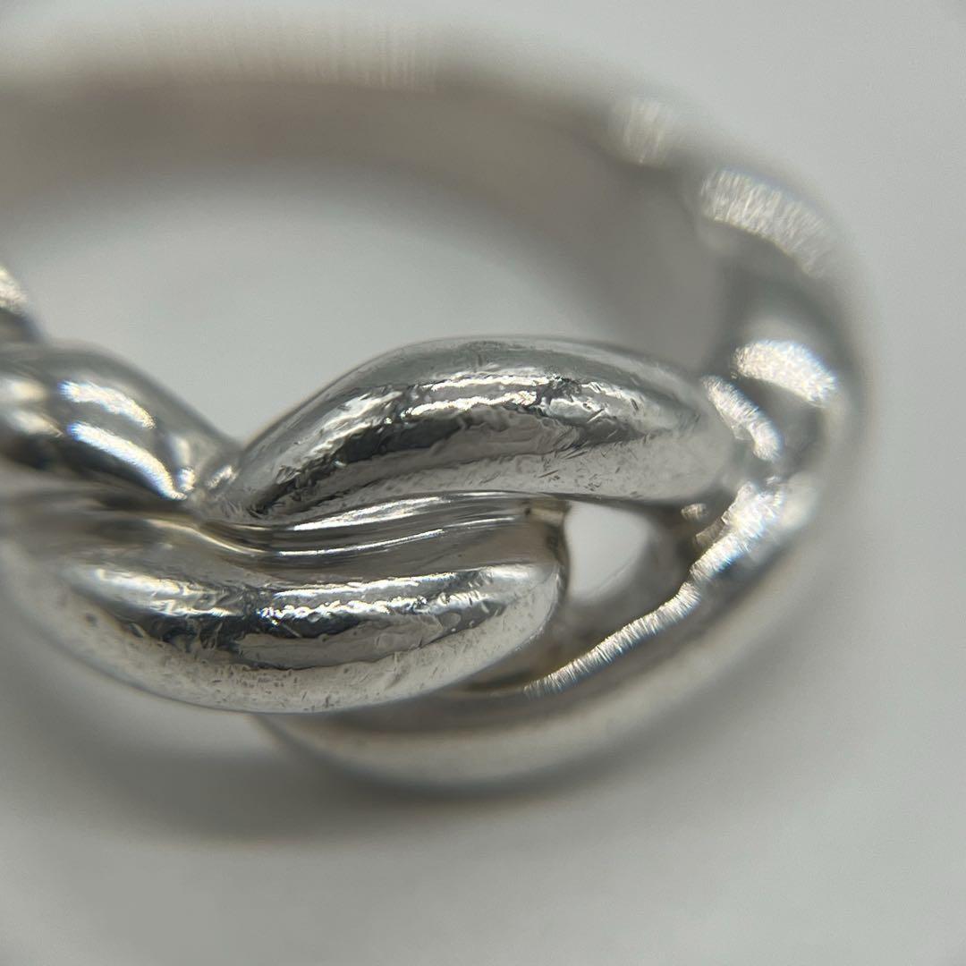 エルメス HERMES トルサード リング サイズ51 SV925 ヴィンテージ エルメス HERMES トルサード リング サイズ51 SV925 ヴィンテージ | Refind