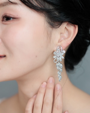 ブライダルピアス/イヤリング【AE2510-11】