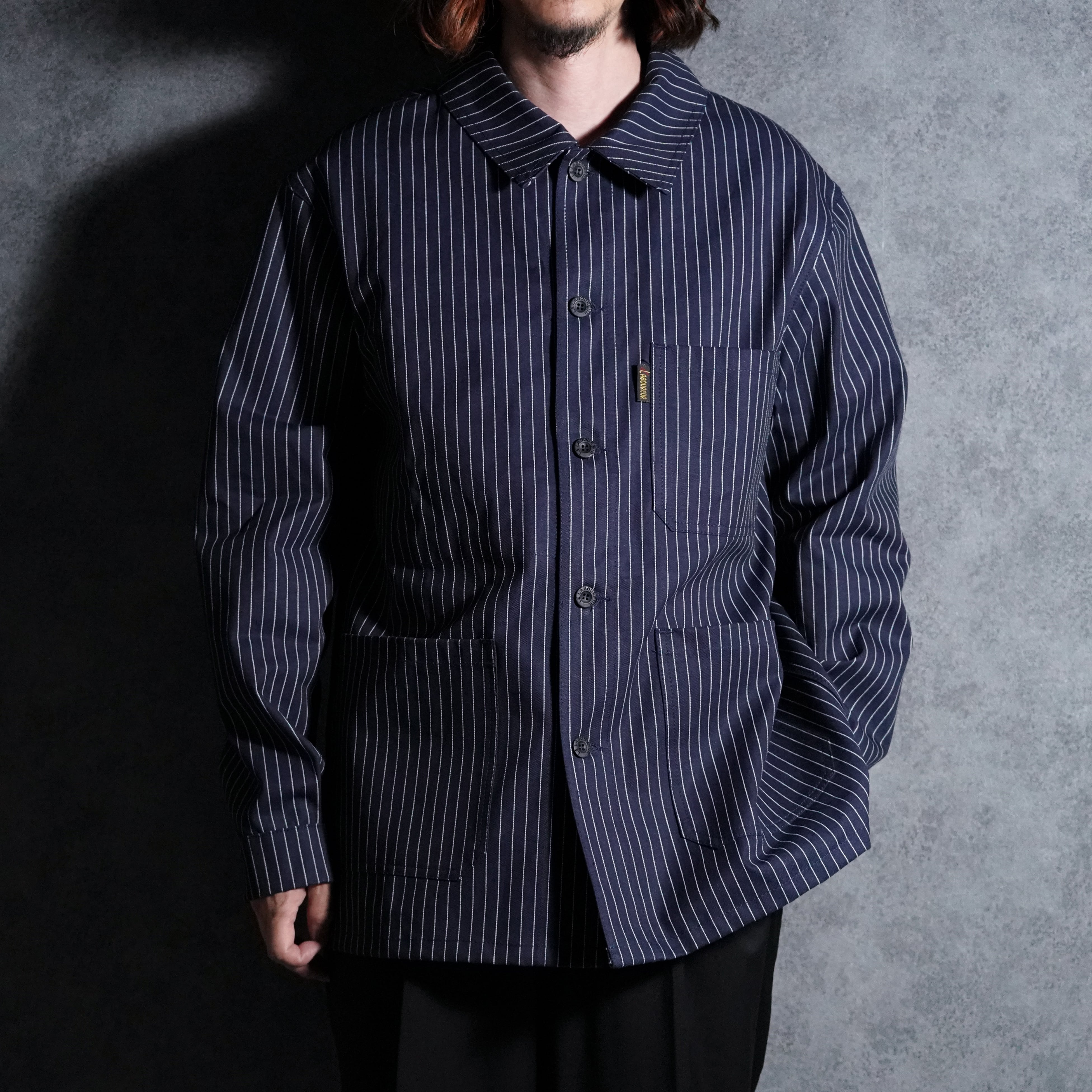 DEAD STOCK】60-70s Vulcain French Work Twill Coverall ヴァルカン
