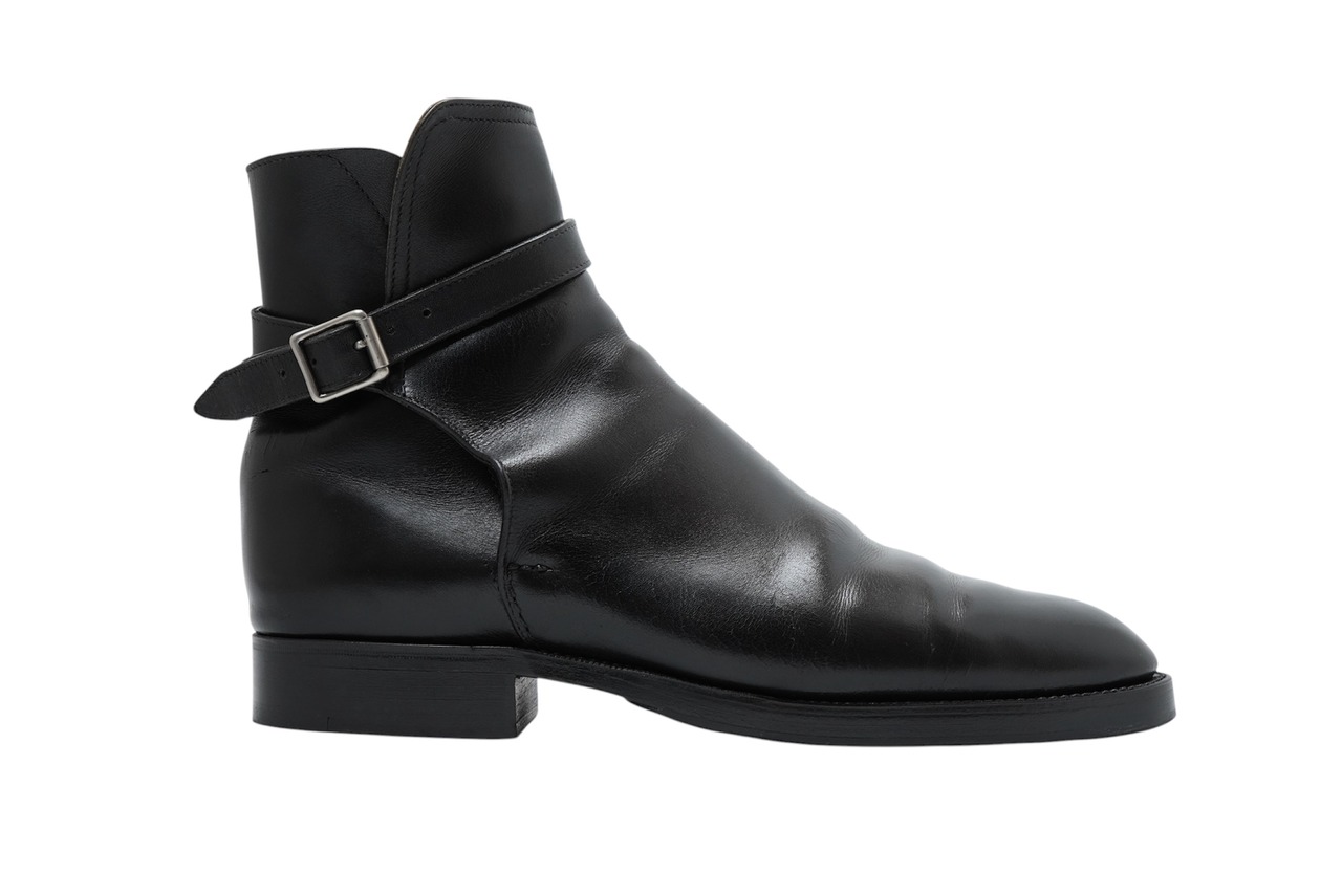 【SCHNIEDER BOOTS】Jodhpur BLK 8 (Second Hand)