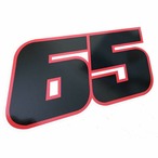 【特大】ジョナサン・レイ #65 パーソナルナンバービッグサイズステッカー