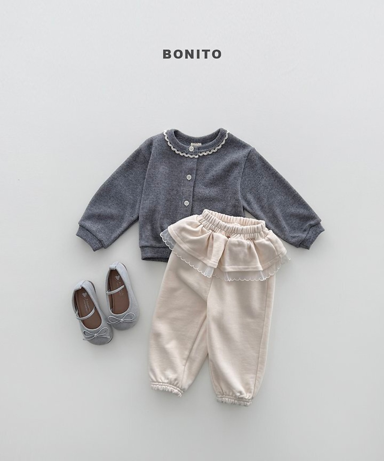 韓国子供服 / BONITO / 26Autumn / ビヨンドカーディガン / 秋服 *12M~JM *