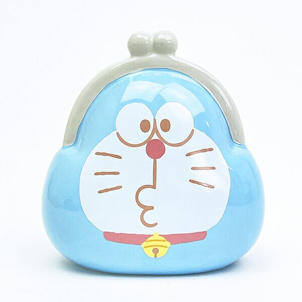 ドラえもん がま口バンク 貯金箱 | キャラクターグッズの「Perfect
