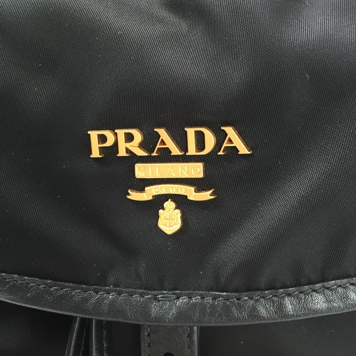 PRADA プラダ 2020 ナイロンリュックサック バックパック 1BZ677 黒