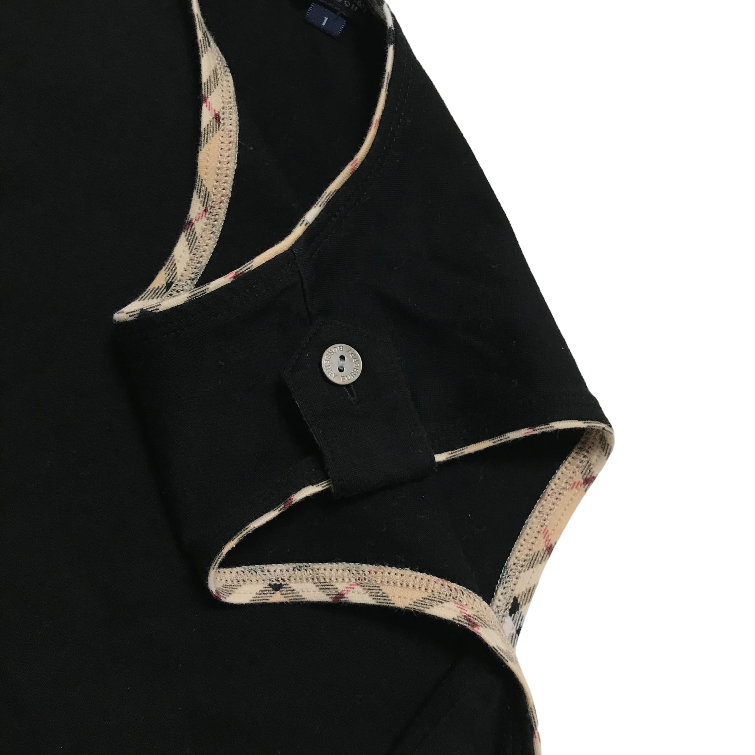 BURBERRY（コットン 上品な清涼感☆上質リネン混☆人気バーバリー 
