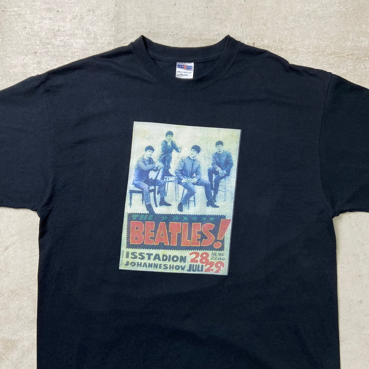 THE BEATLES ビートルズ バンドTシャツ バンT メンズXL 古着 フォト