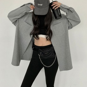 ステッチビッグシャツ　LT0010037