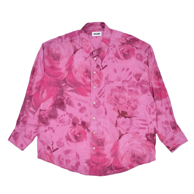 【Magliano】HUGE PEONIA TWISTED SHIRT(PINK)