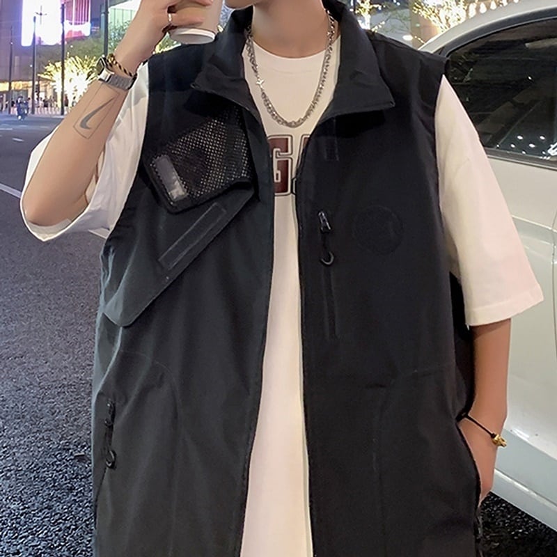 ジップアップベスト H2111 | High-Life