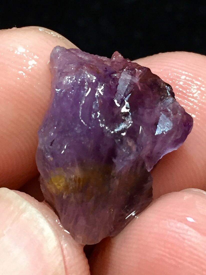 32) 心の安定「スーパー・レインボー・アメジスト」