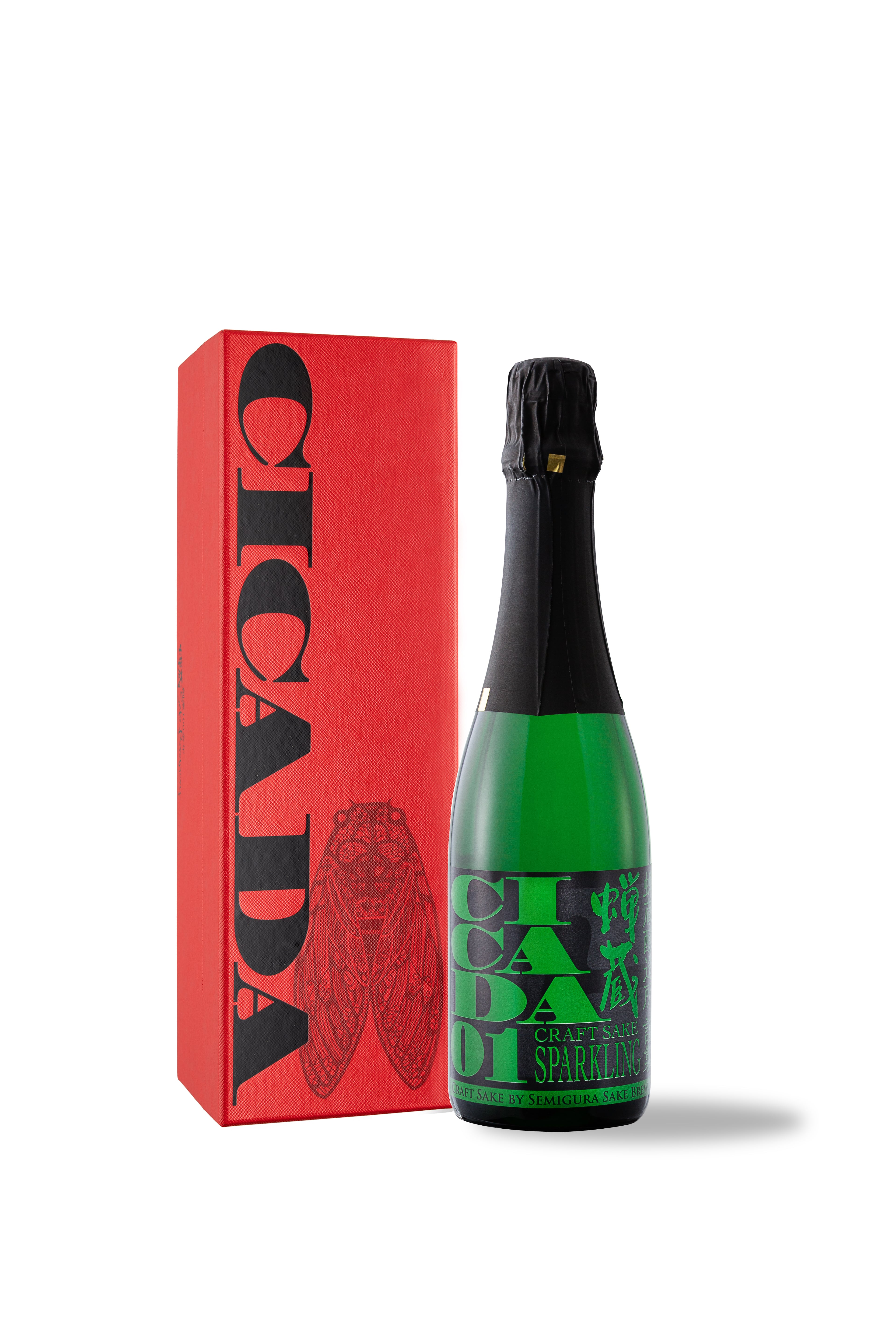 酒甕 蝉蔵CICADA 01-350ml（スパークリング） | 蝉蔵CICADA