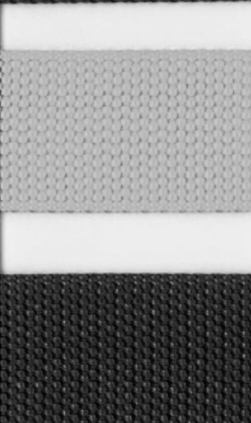 ナイロン ベルト テープ 厚手 2本トジ織 38㎜幅 2㎜厚 黒 1巻(50m)