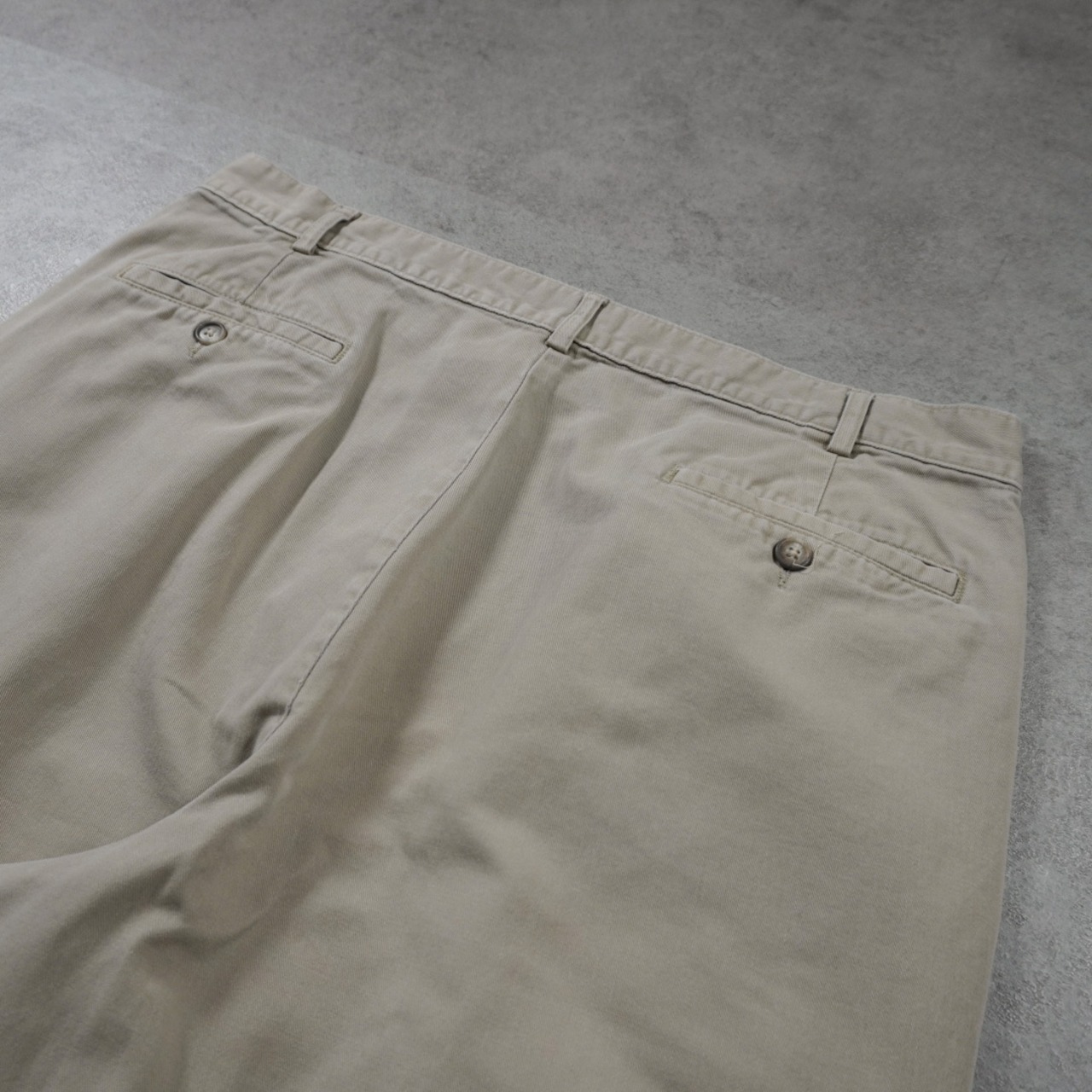 90s Brooks Brothers CHINO TROUSERS "made in USA" W34L29相当 古着 - 6