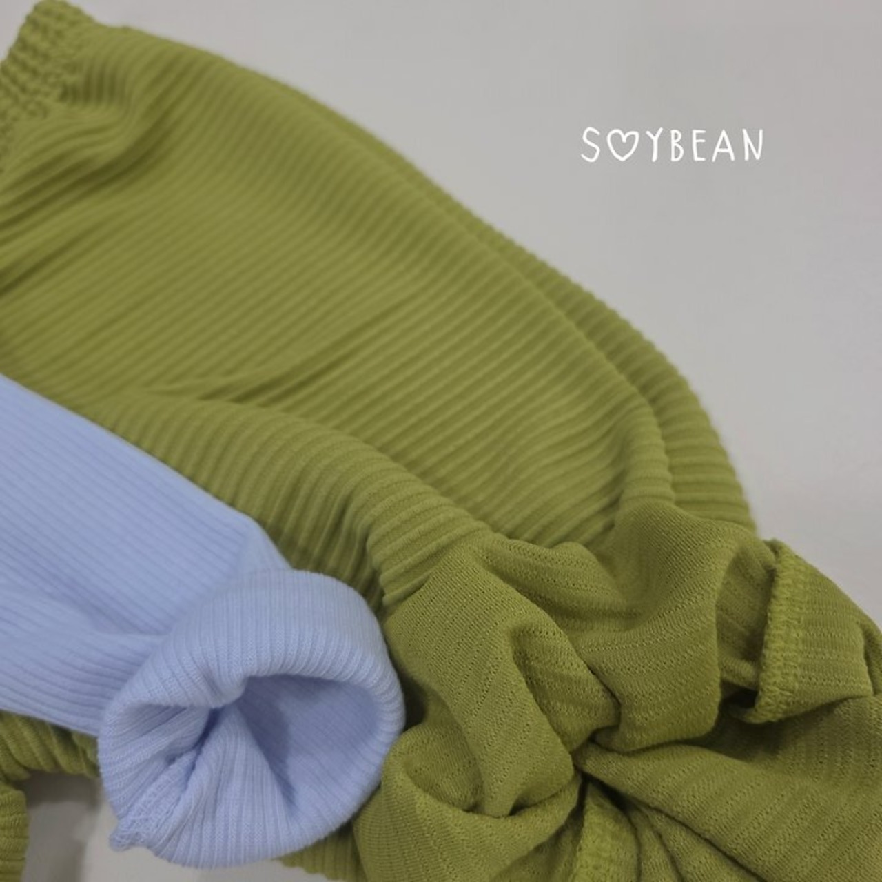 【取寄】SOYBEAN キッズ カラー上下セット｜秋服｜韓国子供服｜ 26/AT